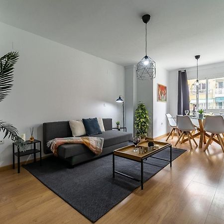 Premium El Palo Apartment Near The Beach With Parking Málaga Exterior foto