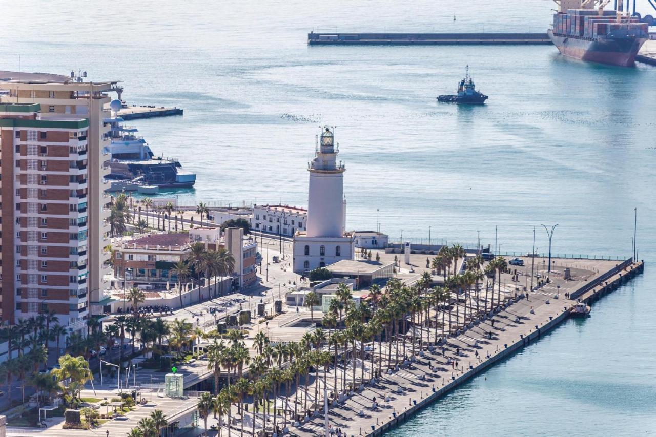 Premium El Palo Apartment Near The Beach With Parking Málaga Exterior foto